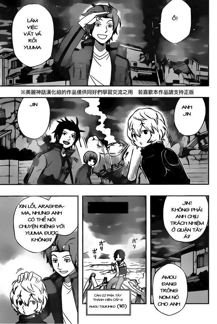 World Trigger - Chương 57