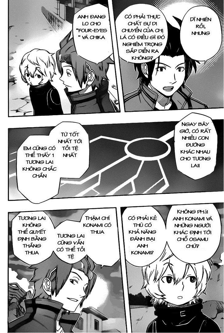 World Trigger - Chương 57