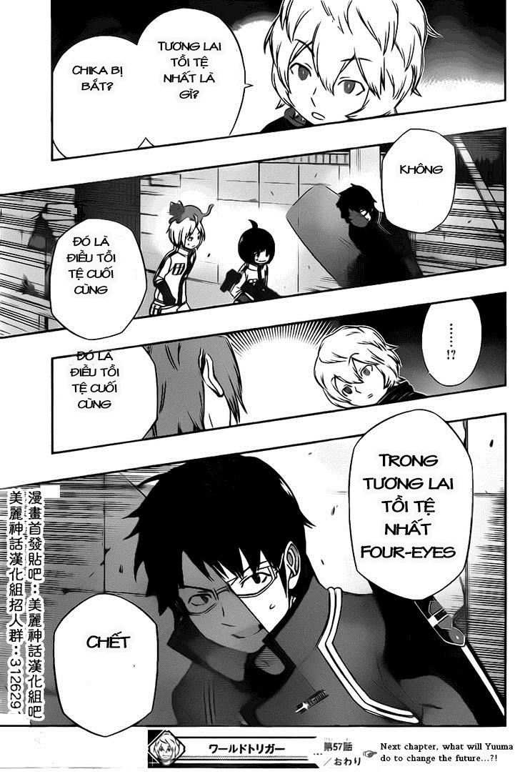 World Trigger - Chương 57