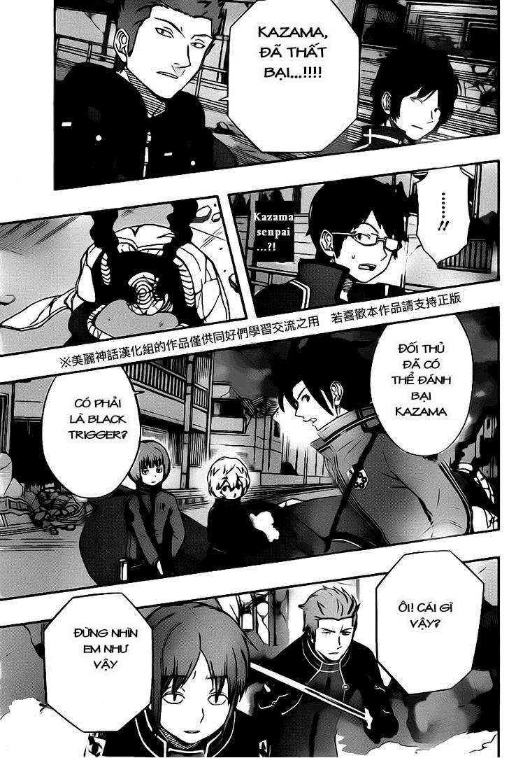 World Trigger - Chương 57