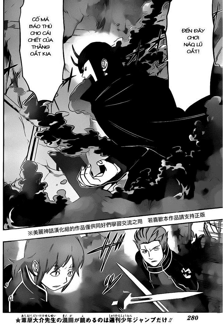 World Trigger - Chương 57