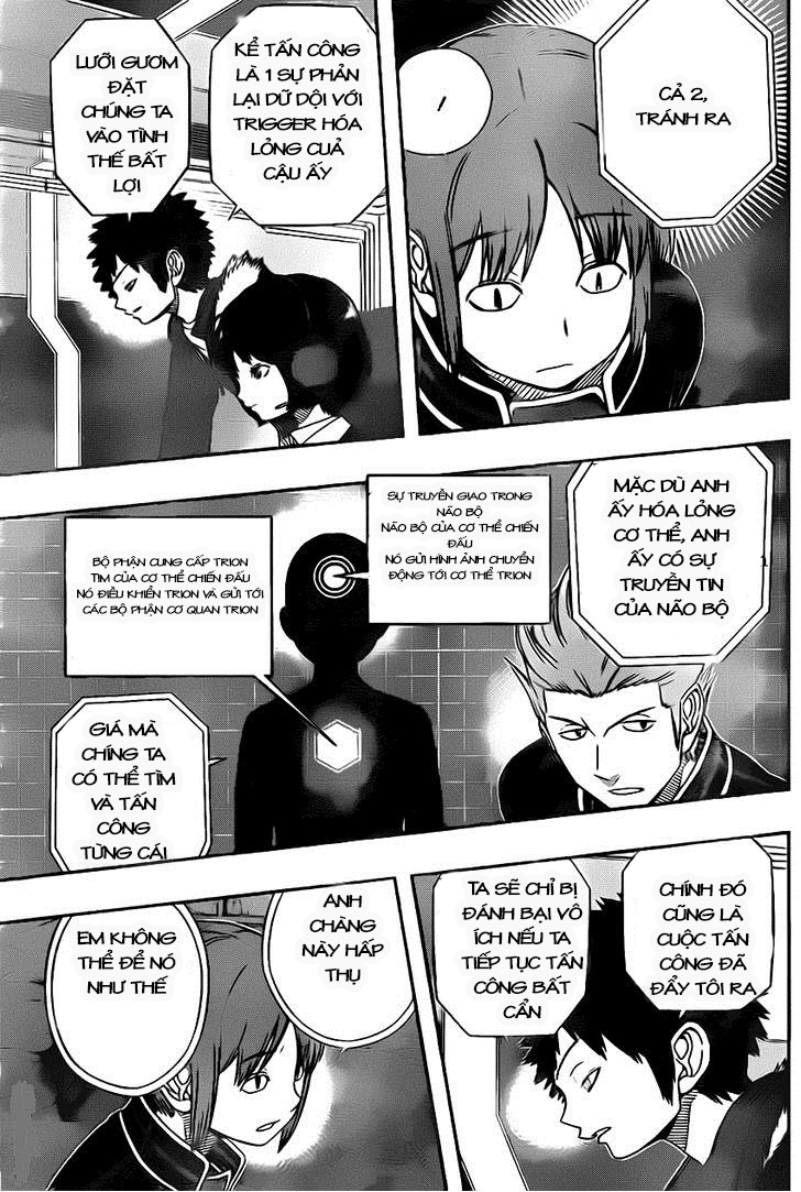 World Trigger - Chương 57