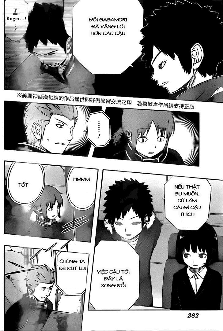 World Trigger - Chương 57