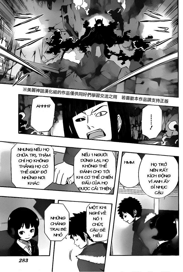 World Trigger - Chương 57