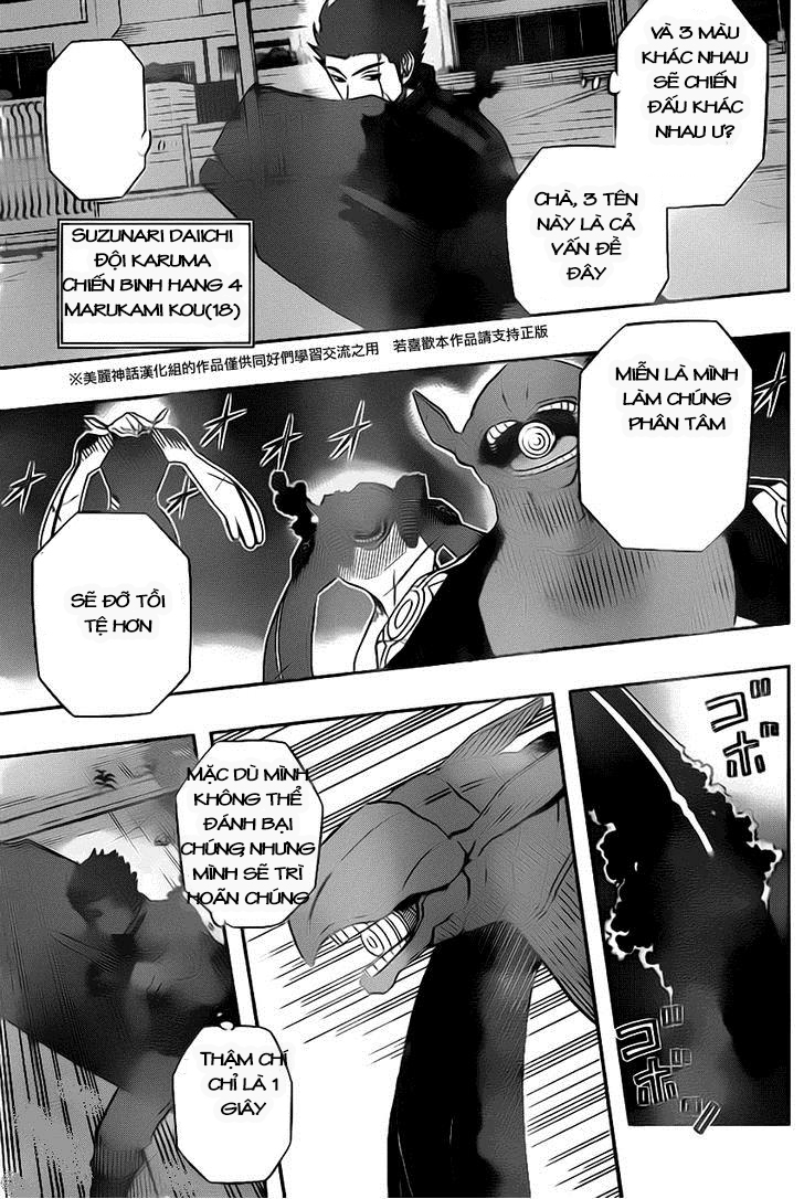 World Trigger - Chương 57