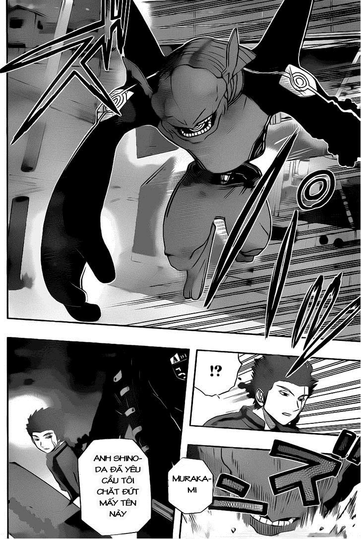World Trigger - Chương 57