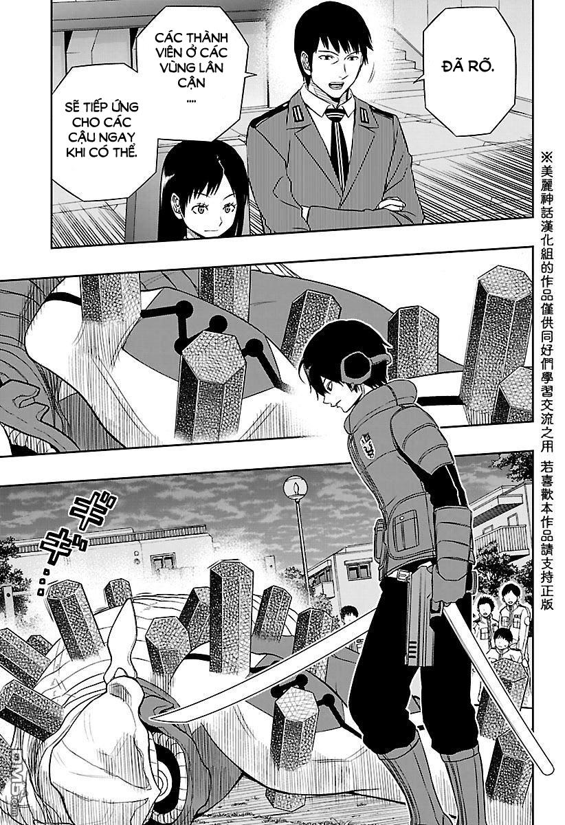 World Trigger - Chương 58