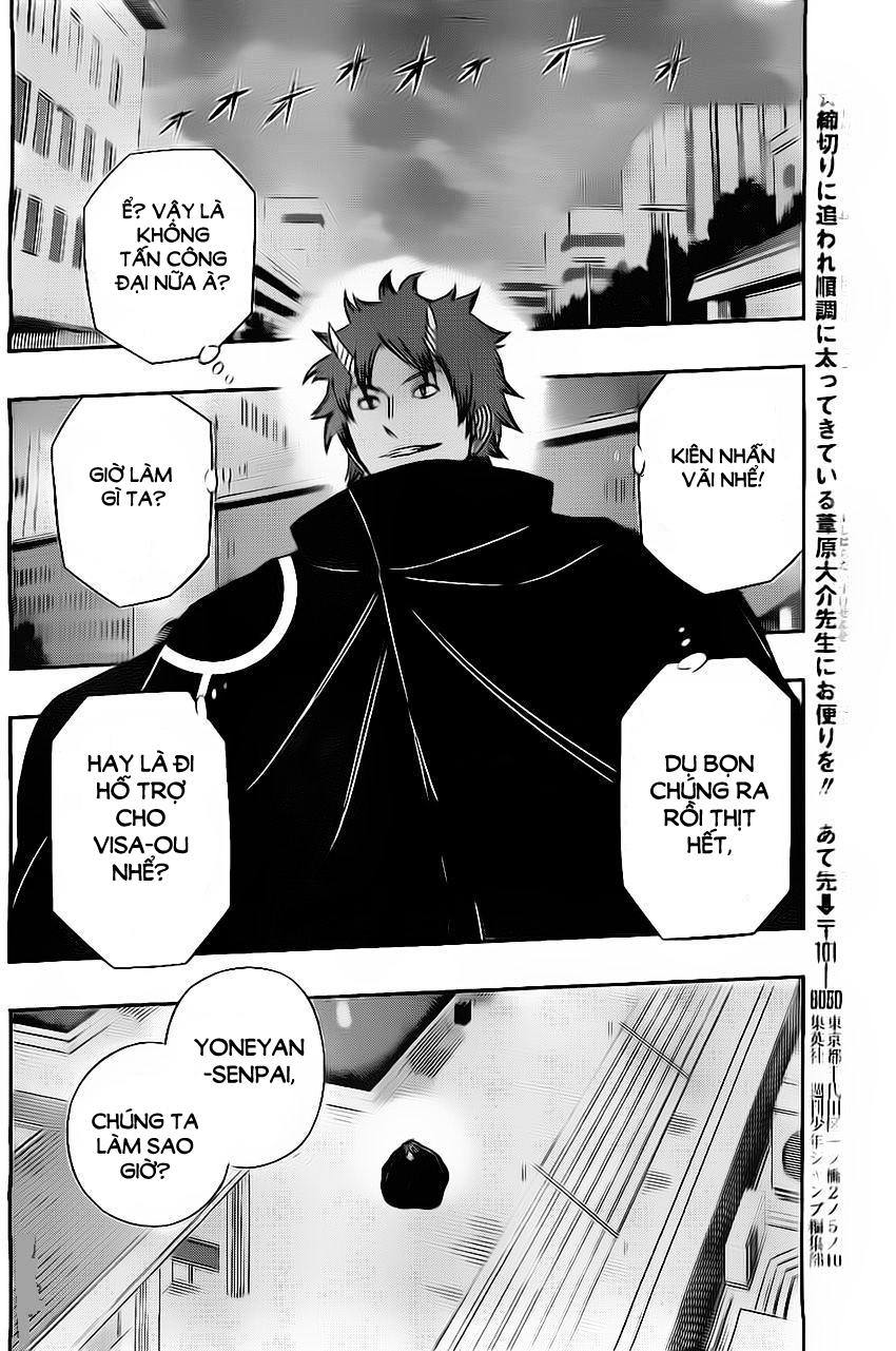 World Trigger - Chương 58