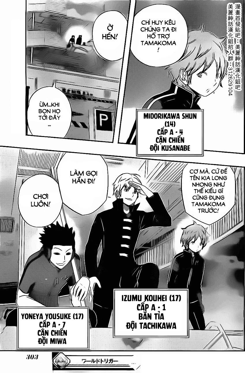 World Trigger - Chương 58