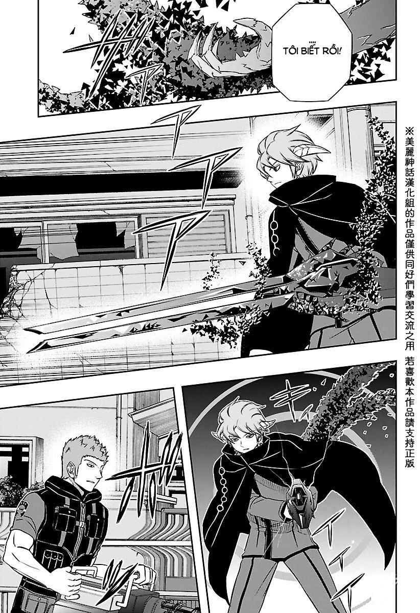 World Trigger - Chương 58