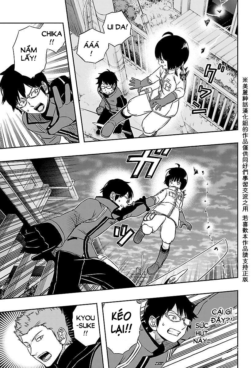 World Trigger - Chương 58