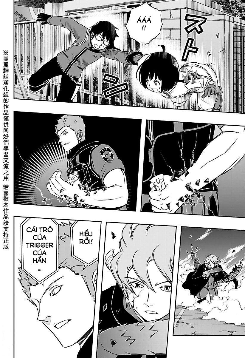 World Trigger - Chương 58