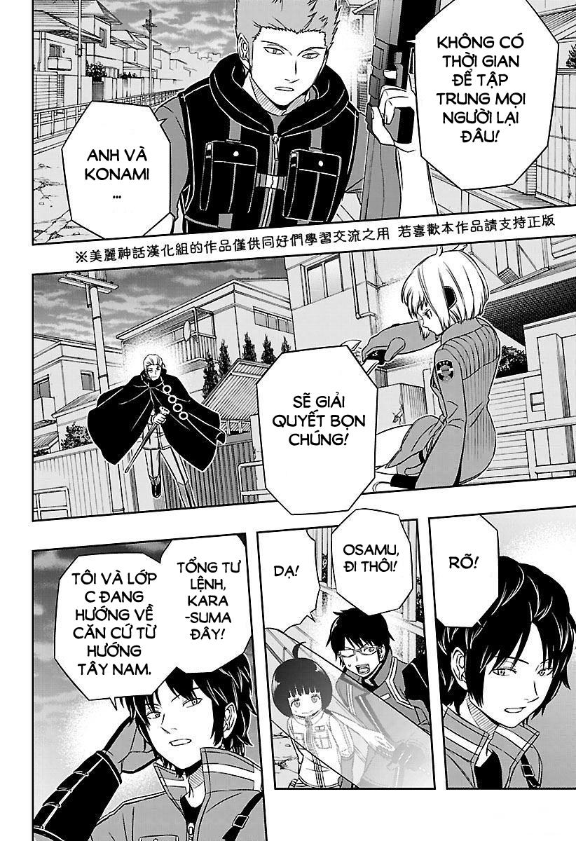 World Trigger - Chương 58