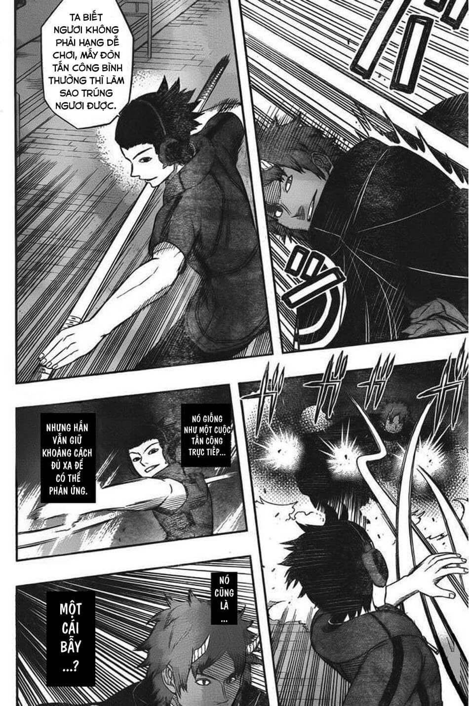 World Trigger - Chương 59