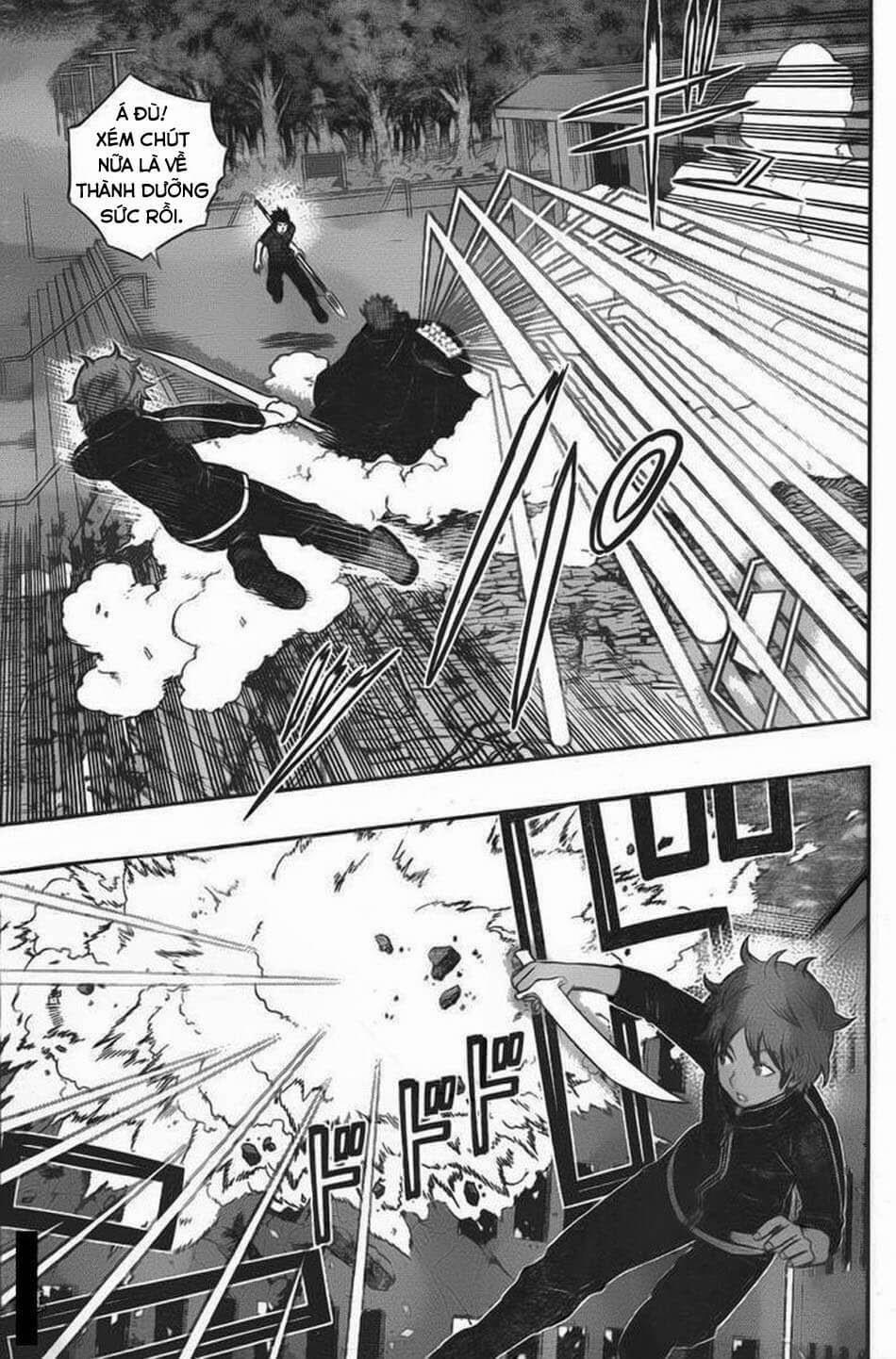 World Trigger - Chương 59