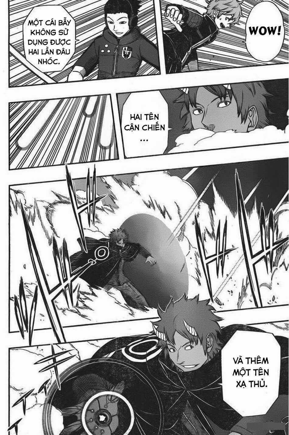 World Trigger - Chương 59