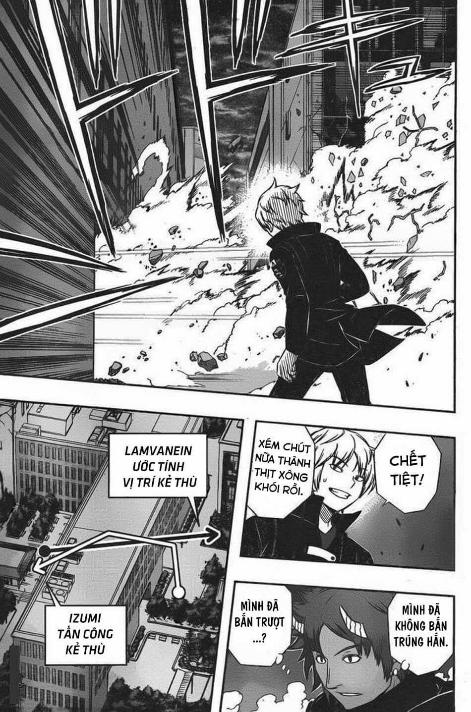 World Trigger - Chương 59