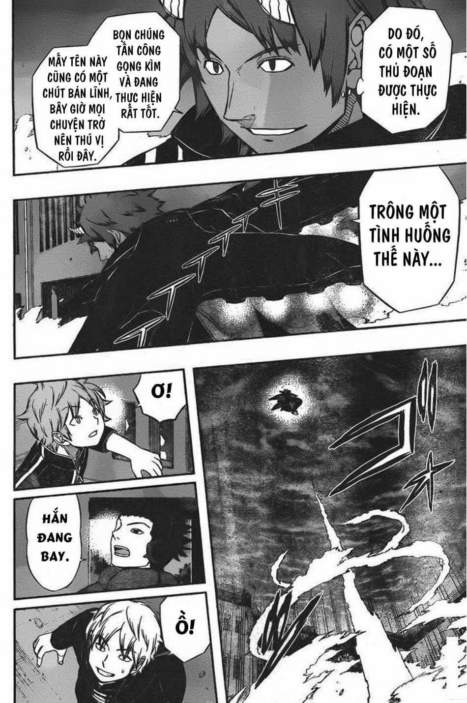 World Trigger - Chương 59