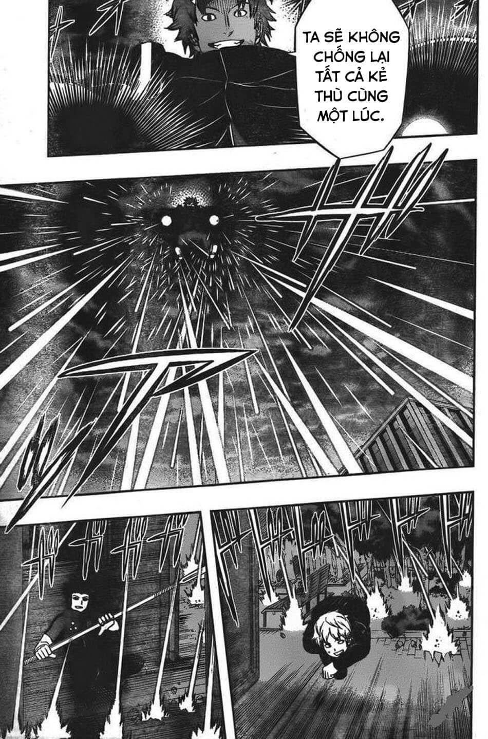 World Trigger - Chương 59