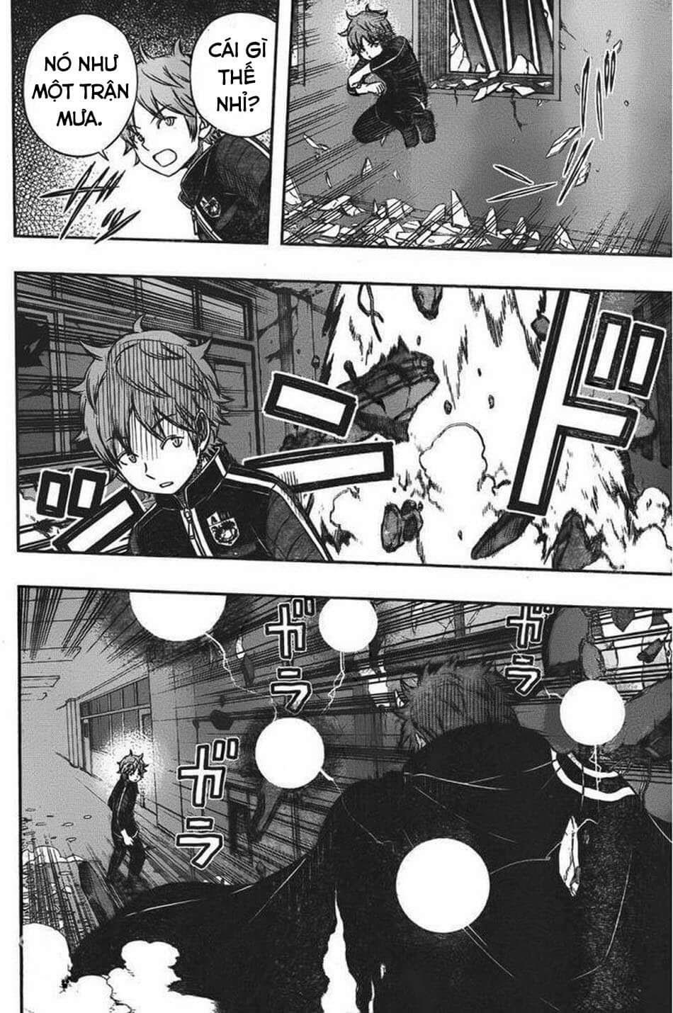 World Trigger - Chương 59