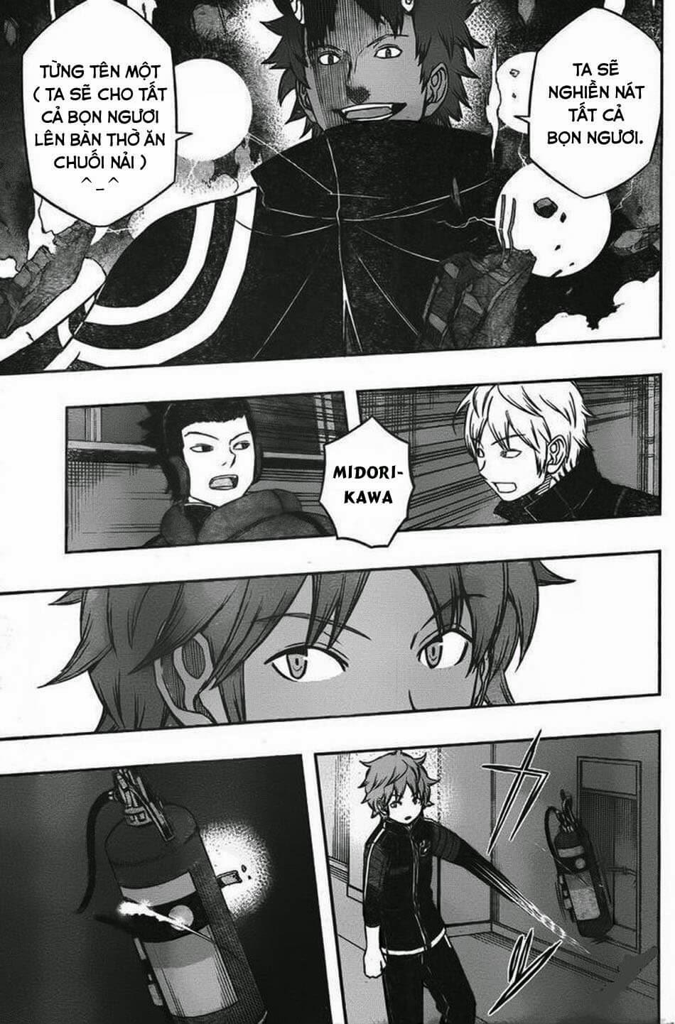 World Trigger - Chương 59