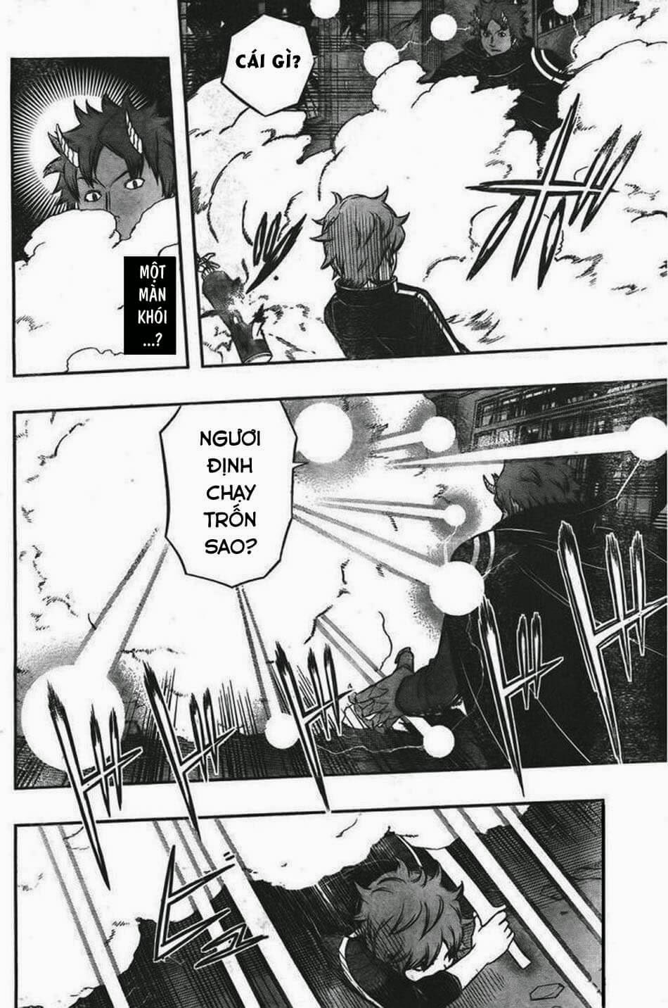 World Trigger - Chương 59