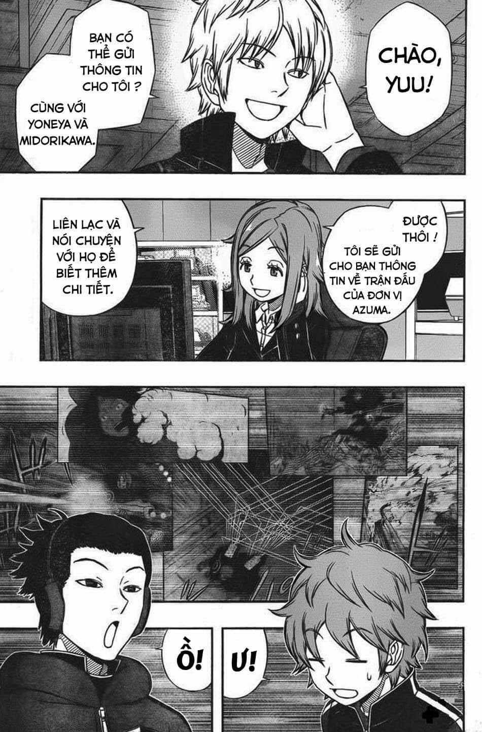 World Trigger - Chương 59