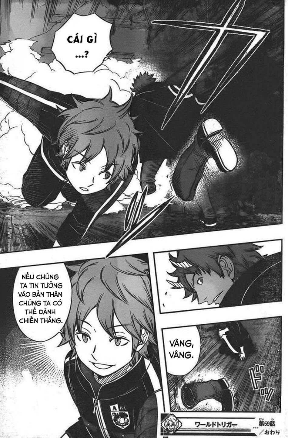 World Trigger - Chương 59