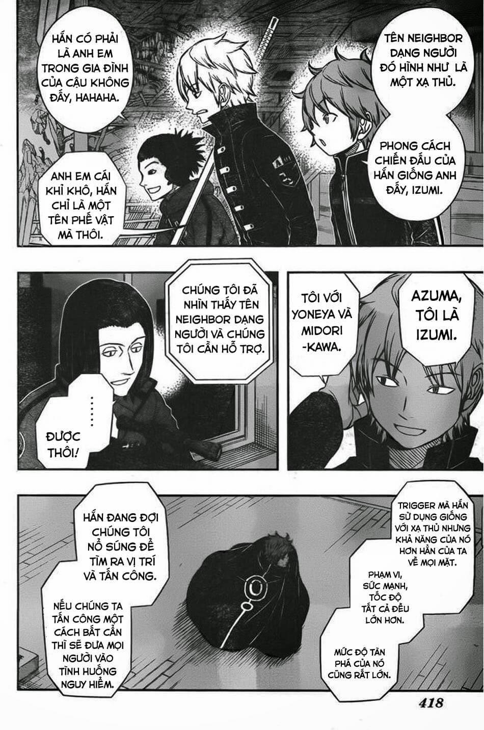 World Trigger - Chương 59