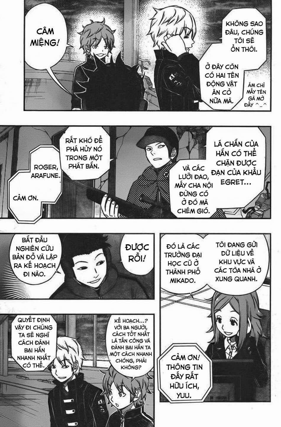 World Trigger - Chương 59