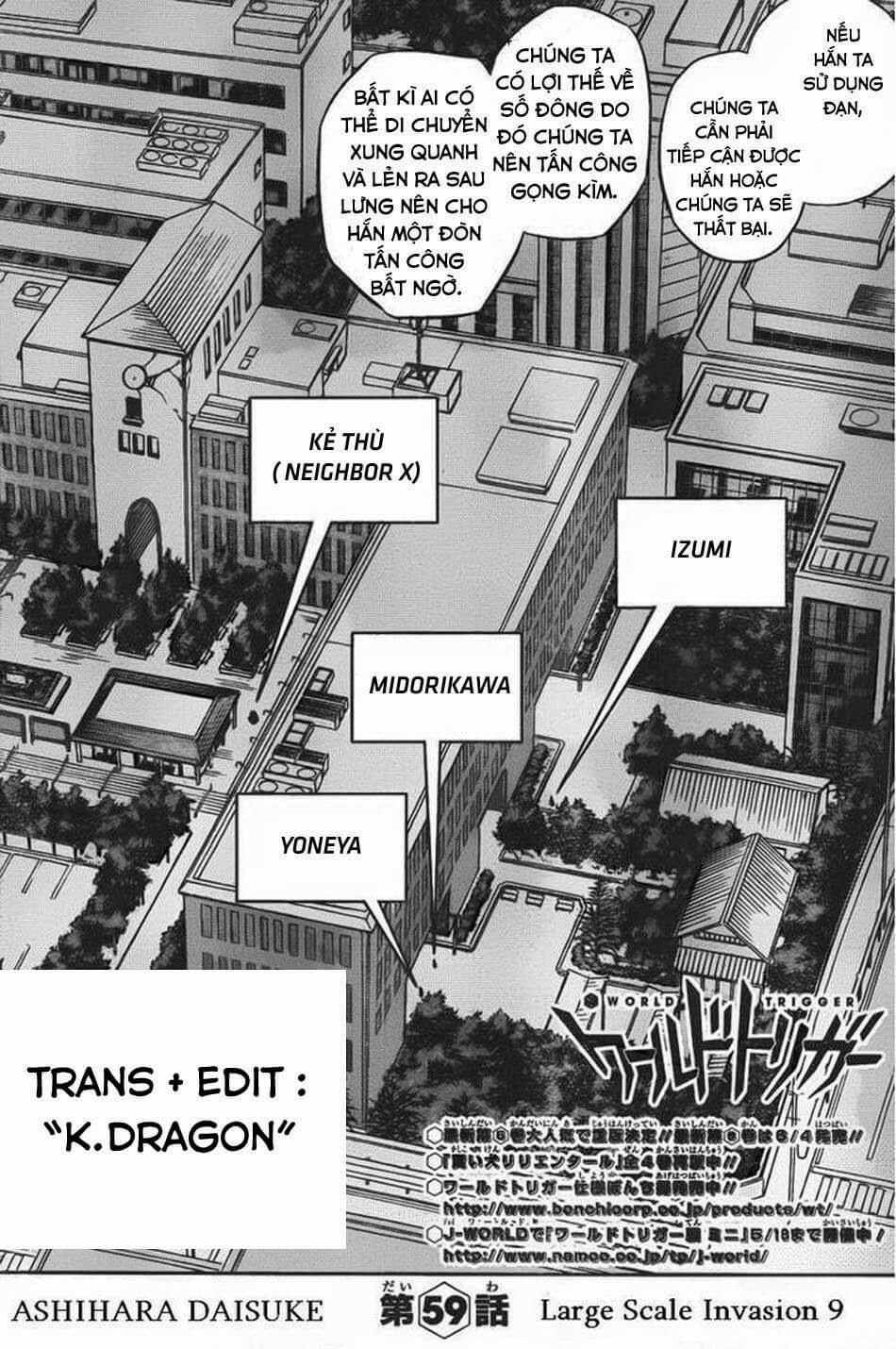 World Trigger - Chương 59