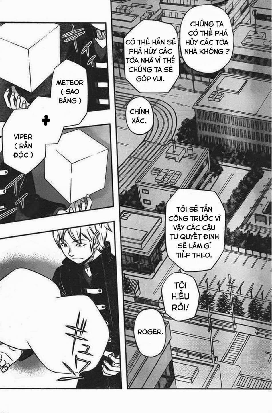 World Trigger - Chương 59