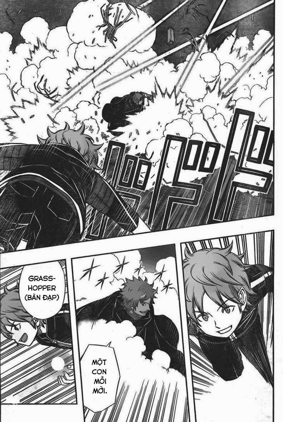 World Trigger - Chương 59