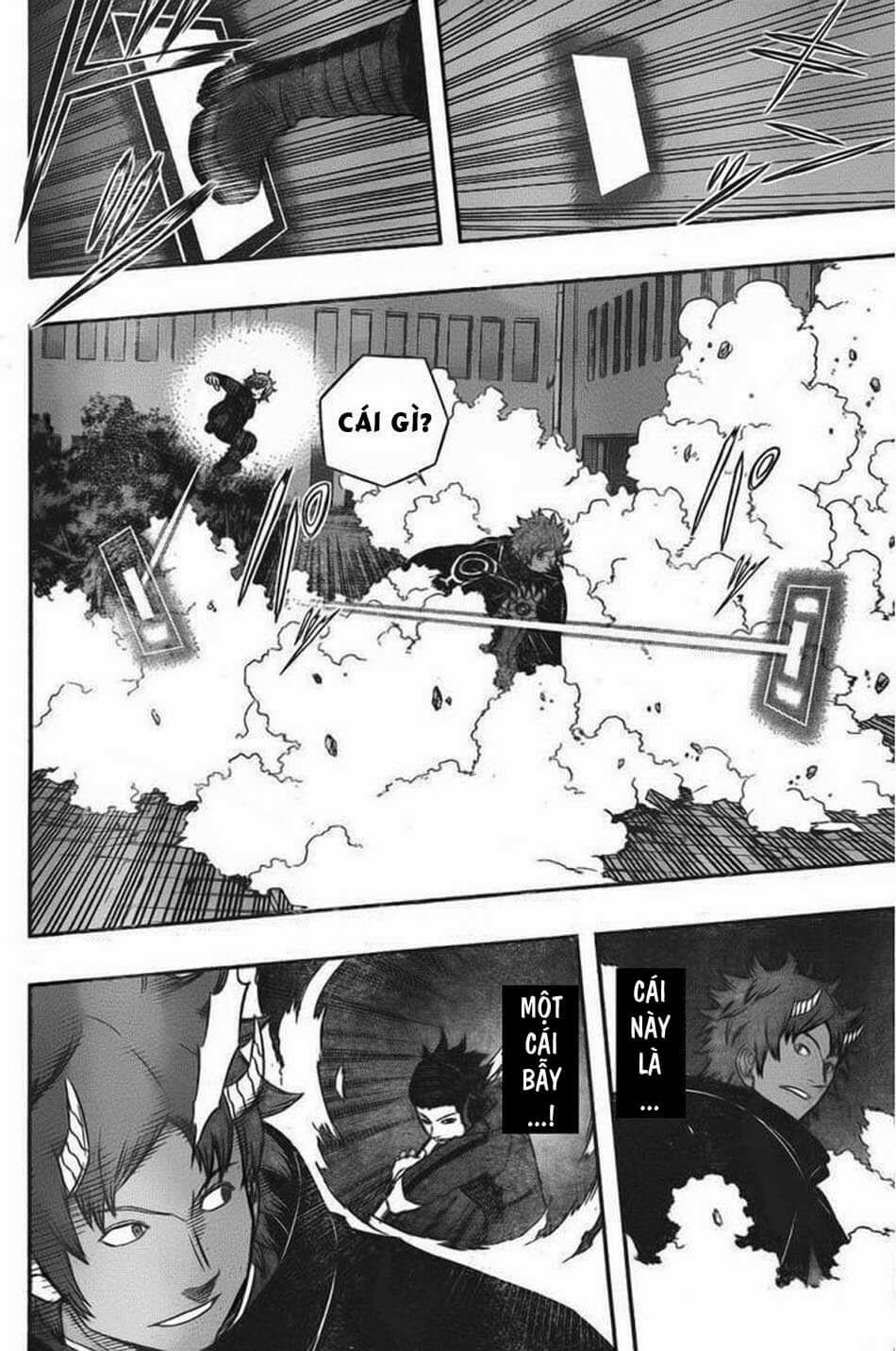 World Trigger - Chương 59