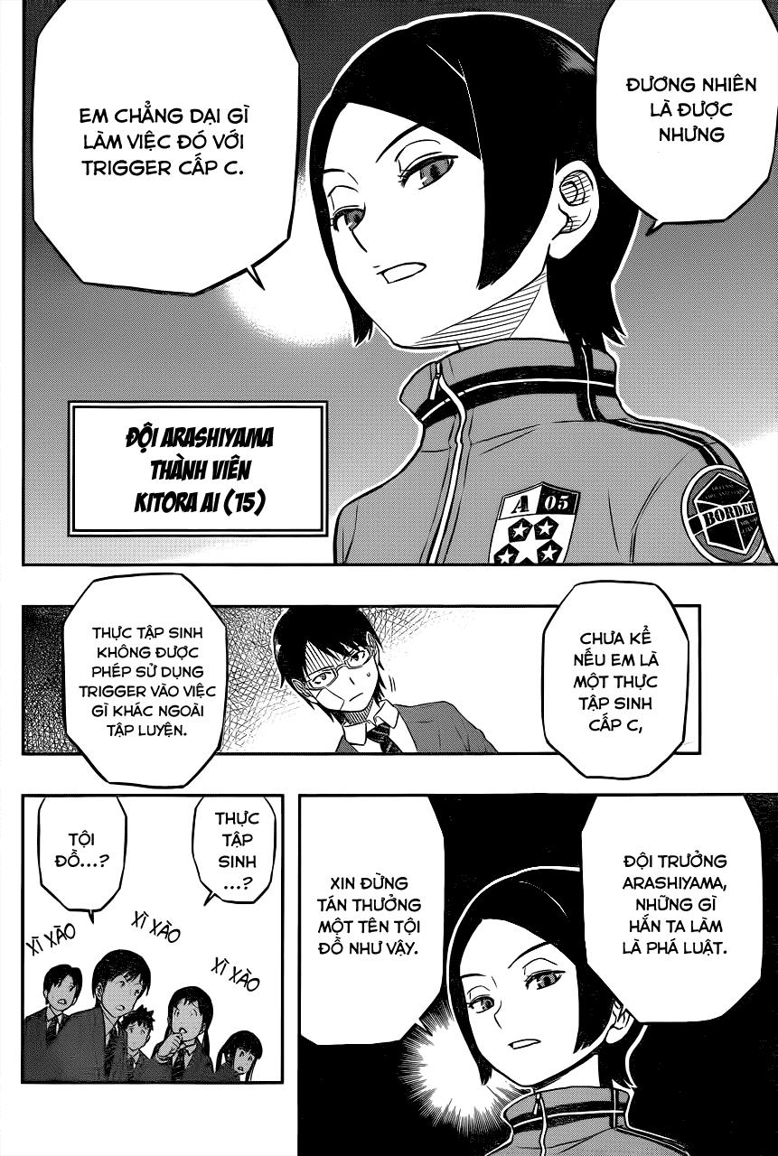 World Trigger - Chương 6
