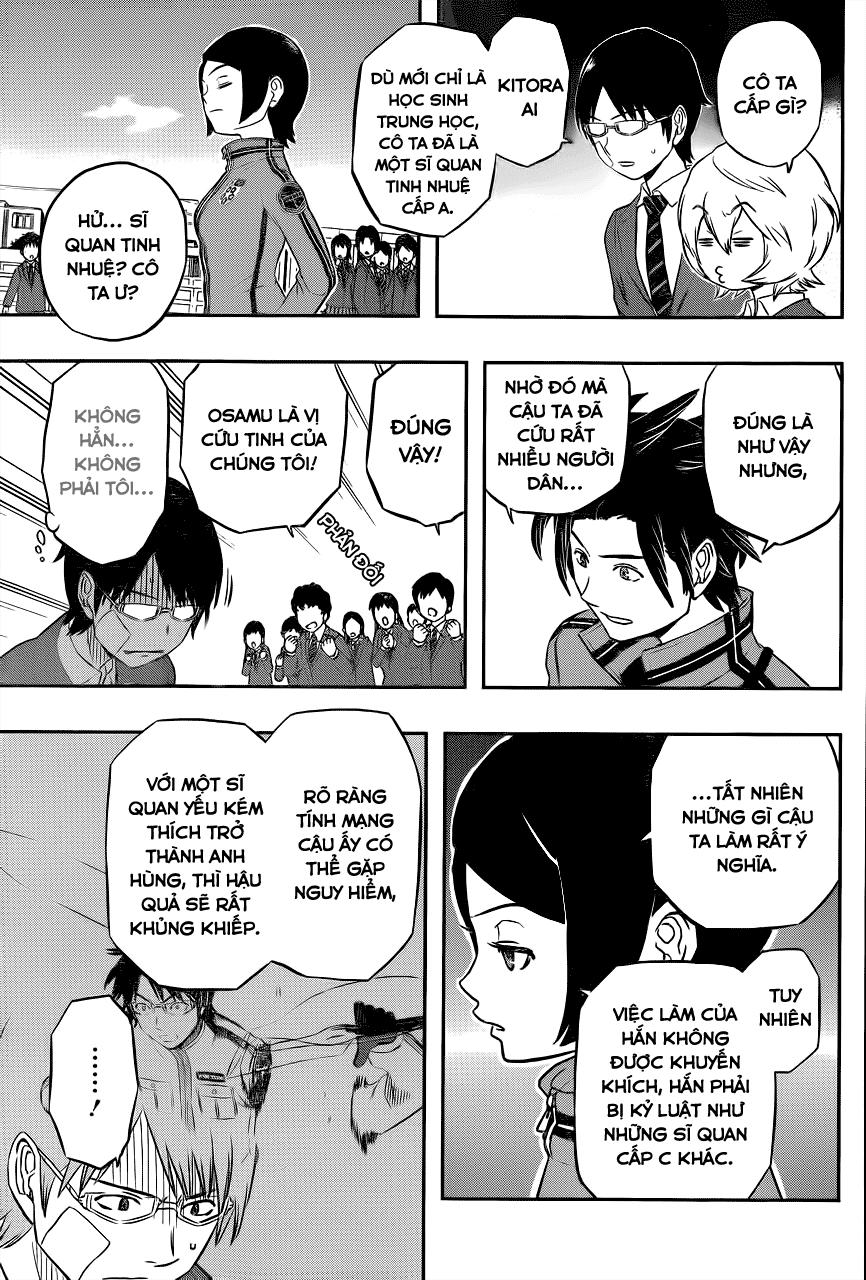 World Trigger - Chương 6