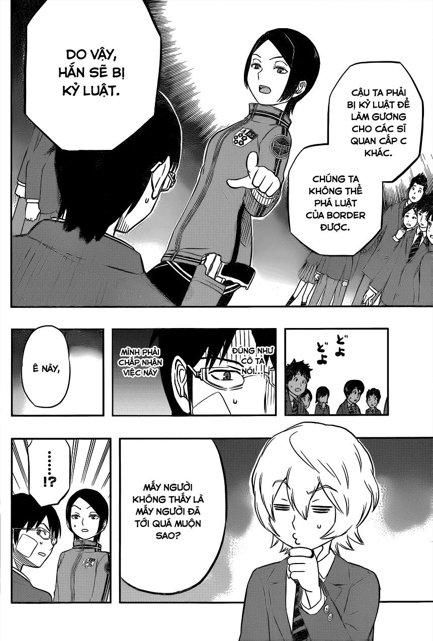 World Trigger - Chương 6
