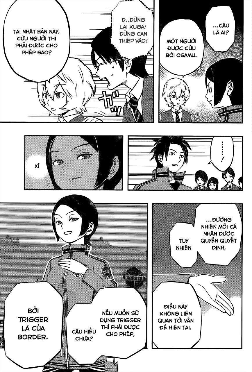 World Trigger - Chương 6