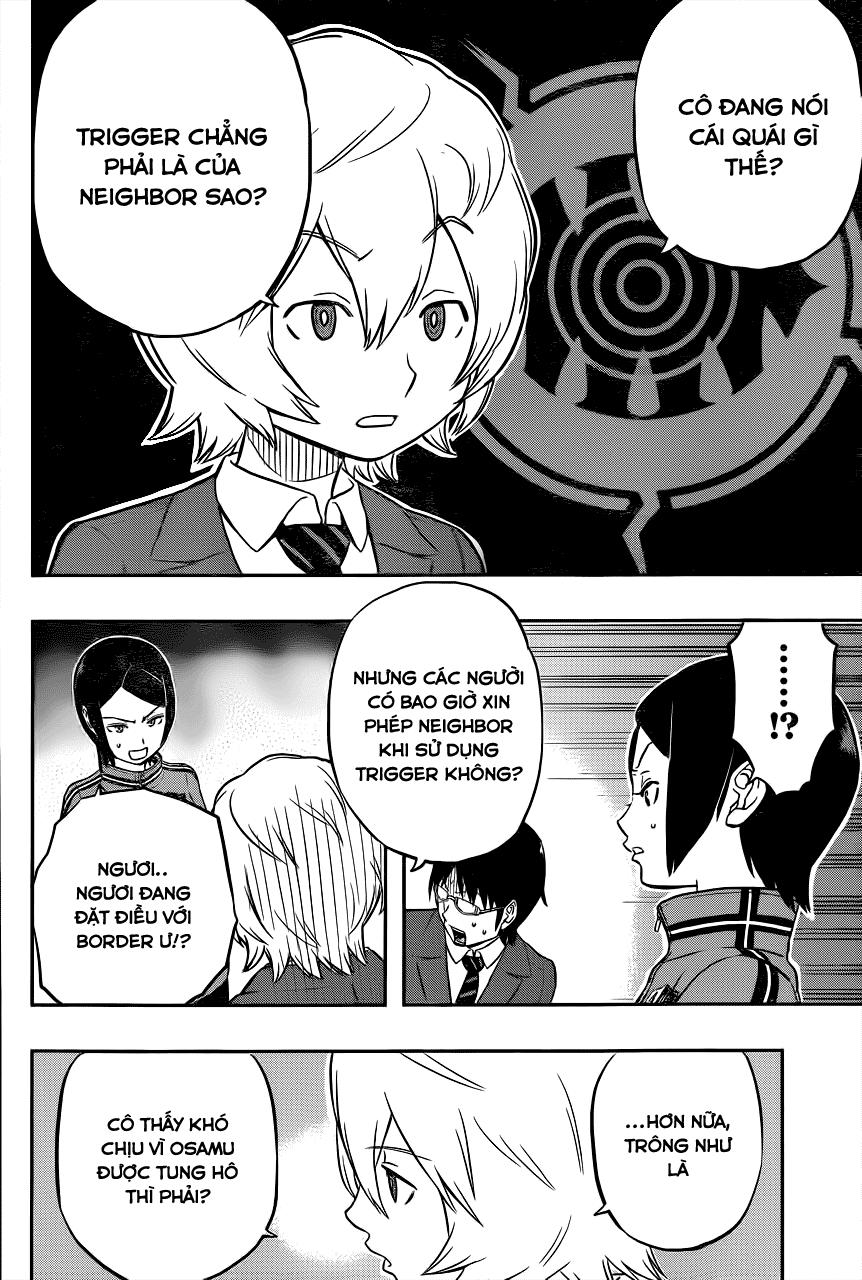 World Trigger - Chương 6