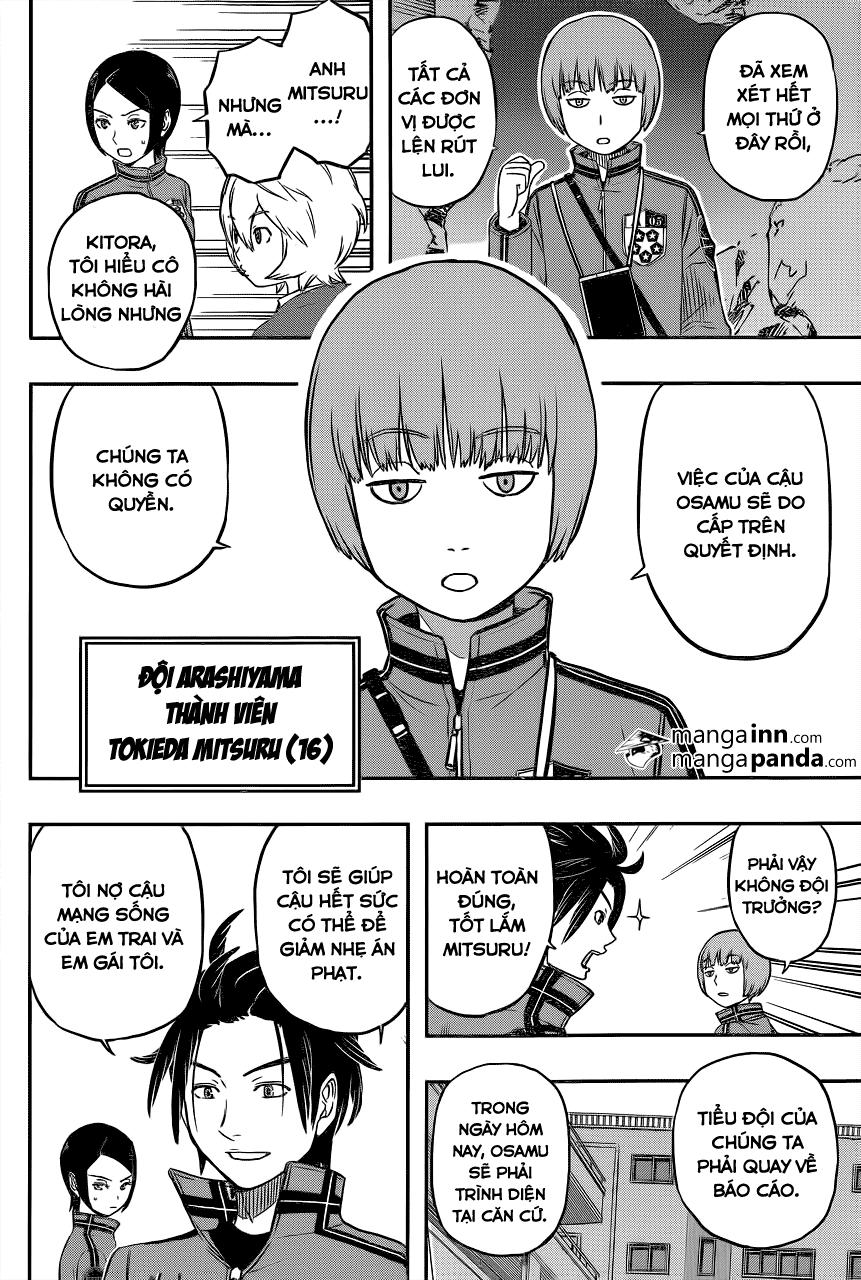 World Trigger - Chương 6