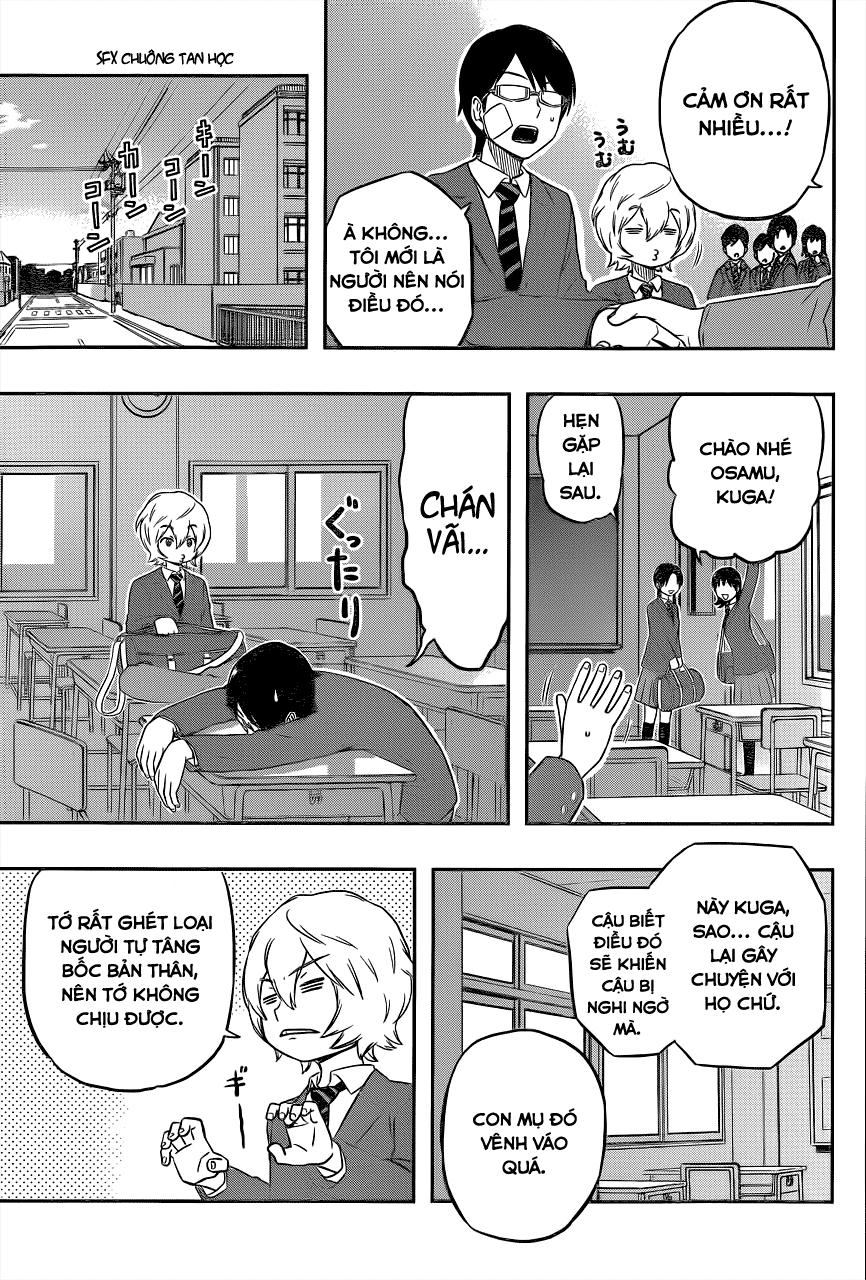 World Trigger - Chương 6