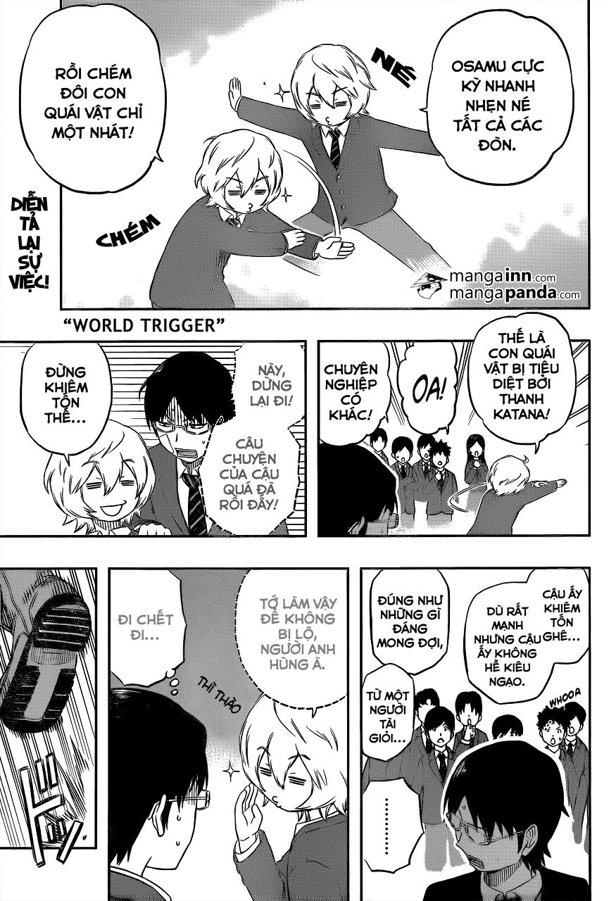 World Trigger - Chương 6