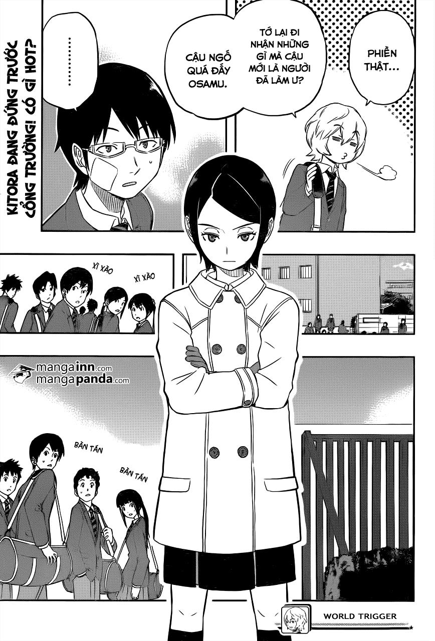 World Trigger - Chương 6