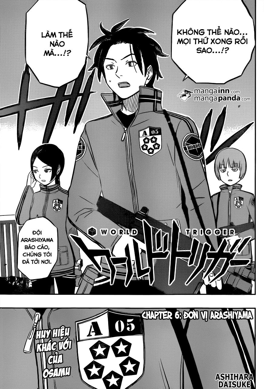 World Trigger - Chương 6