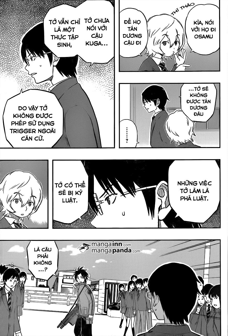 World Trigger - Chương 6