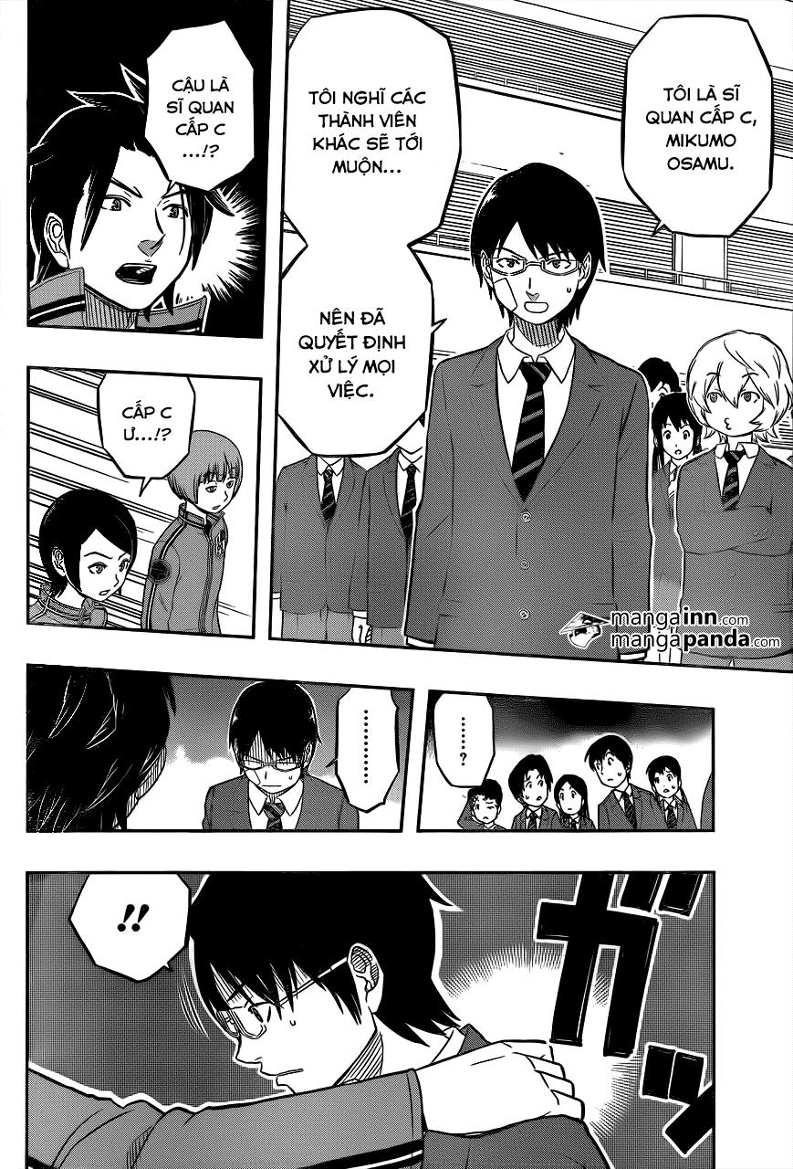 World Trigger - Chương 6