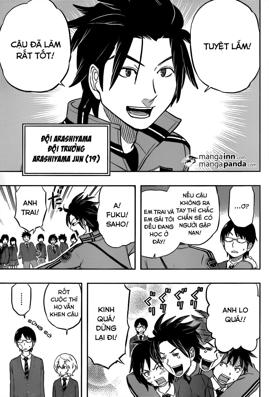 World Trigger - Chương 6
