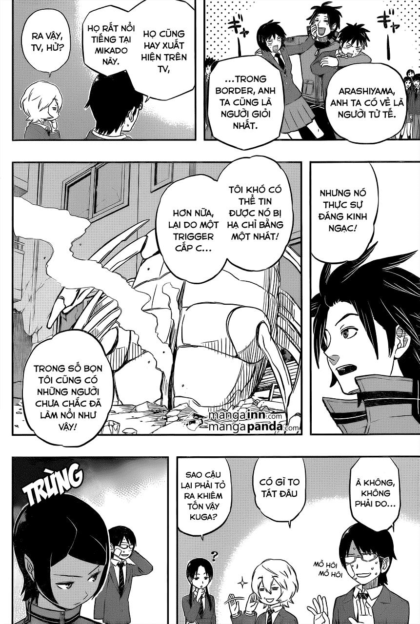 World Trigger - Chương 6