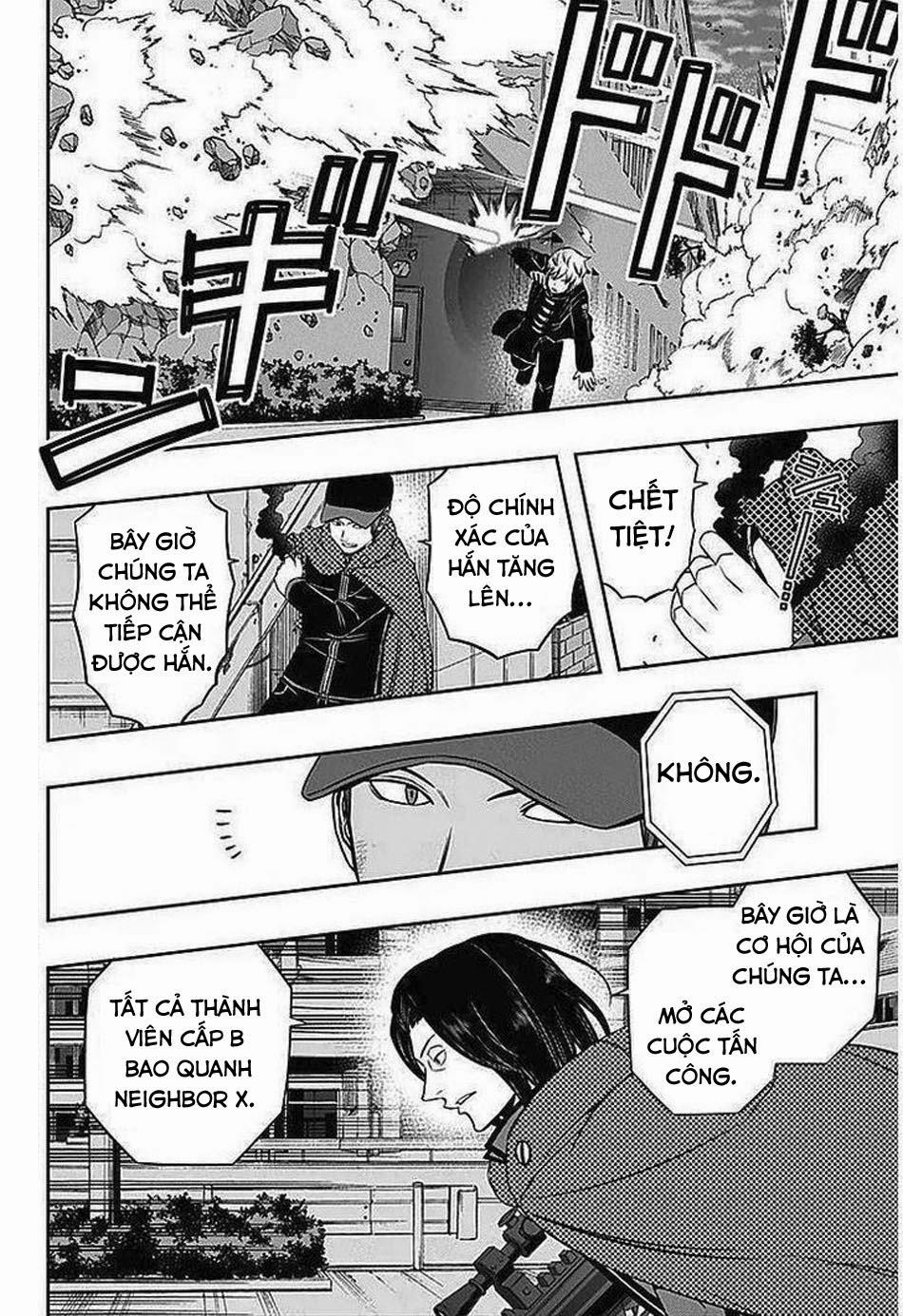 World Trigger - Chương 60