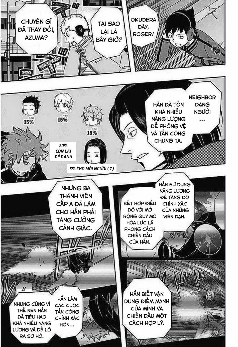 World Trigger - Chương 60